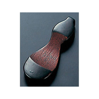 萬洋 箸置 塗ヒョウタン 36-413 FC102LJ-3339700