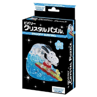 ビバリー クリスタルパズル スヌーピー サーフィン ｸﾘｽﾀﾙ50258ｽﾇ-ﾋﾟ-ｻ-ﾌｲﾝ