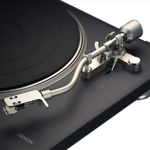 DENON ベルトドライブ・レコードプレーヤー ブラック DP500BTBKEM-イメージ4