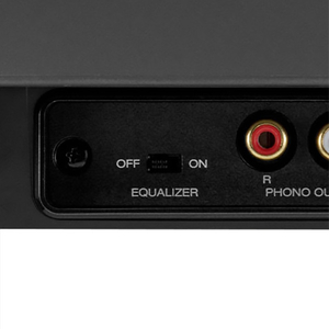 DENON ベルトドライブ・レコードプレーヤー ブラック DP500BTBKEM-イメージ5