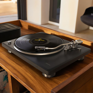 DENON ベルトドライブ・レコードプレーヤー ブラック DP500BTBKEM-イメージ6