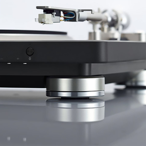 DENON ベルトドライブ・レコードプレーヤー ブラック DP500BTBKEM-イメージ7