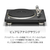 DENON ベルトドライブ・レコードプレーヤー ブラック DP500BTBKEM-イメージ2