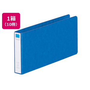 リヒトラブ リングファイル T5×Y11 内径25mm 藍 10冊 1箱(10冊) F836502-F1227-イメージ1