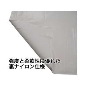 東和コーポレーション エプロン 耐油ウレタンエプロン ホワイト FC372EU-1373738-イメージ5