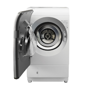 シャープ 【左開き】11.0kgドラム式洗濯乾燥機 クリスタルシルバー ESX11BSL-イメージ3