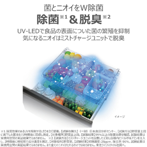 東芝 【フレンチドア】487L 6ドア 冷凍冷蔵庫 VEGETA フロストグレージュ GR-A490XFS(TH)-イメージ19