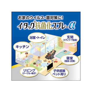 エーザイ イータック抗菌化スプレーα 250mL F051231-イメージ6