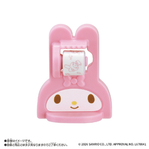 バンダイ ぷちとも Sanrio characters マイメロディのトイレ ｻﾝﾘｵﾌﾟﾁﾄﾓﾏｲﾒﾛﾃﾞｲﾉﾄｲﾚ-イメージ2