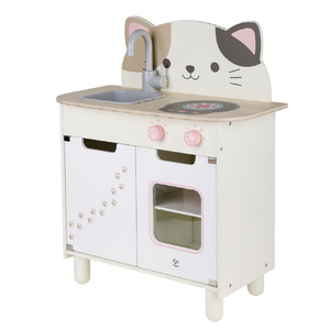 Hape E8809 アニマルキッチン(ねこ) E8809アニマルキツチンネコ Hape E8809 アニマルキッチン(ねこ) E8809アニマルキツチンネコ