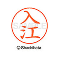 シヤチハタ ネームペン用ネーム シルバー 既製 入江 FC46070-X-GPS-0299