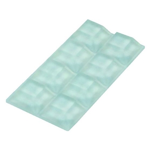 光 ウレタンクッション12mm角 透明 (8個入) FC745FR-3815471-イメージ2