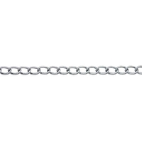 ニッサチェイン 鉄クロームマンテル 2.6mm×30m 300.582.613.26.4 FC919FP-IM126