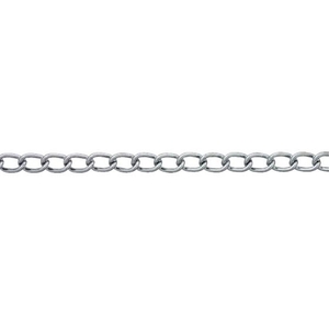 ニッサチェイン 鉄クロームマンテル 2.6mm×30m 300.582.613.26.4 FC919FP-IM126-イメージ1