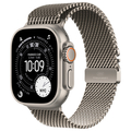Apple Apple Watch Ultra 3(GPS + Cellularモデル)- 49mm Apple Watch Ultra 3 ナチュラルチタニウムケースとナチュラルチタニウムミラネーゼループ - M MEWY4J/A