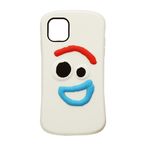 PGA iPhone 11 Pro Max用シリコンケース フォーキー PG-DSC19C04TOY-イメージ1