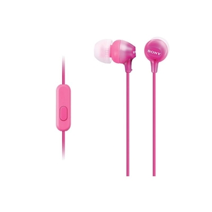 SONY 密閉型インナーイヤーヘッドフォン ピンク MDR-EX15APPI SONY 密閉型インナーイヤーヘッドフォン ピンク MDR-EX15APPI