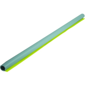 トラスコ中山 TRUSCO 安心クッション 丸型 テープ付き 27mm ライトグレー ライトグレー0.927375 FC810GJ-8567491-イメージ1