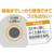 Forestway トイレットペーパー 2.8倍巻 170m シングル 6ロール FC738NU-FRW213437-イメージ4