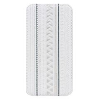 スティール 手帳型ケース BOHEMIAN CHIC Diary iPhone 6/6s用 ホワイト ST6726IP6S