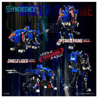 トランスフォーマー D-65 D-66 D-67 D-68 セット 値下げ タカラトミー SHIELD-D-PRIME 1/60 SHIELD-D-PRIME T-SPARK その他