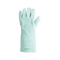 トラスコ中山 TRUSCO ケブラー(R)糸使用溶接手袋 5本指 左手のみ 裏綿 FC512FL-8371263