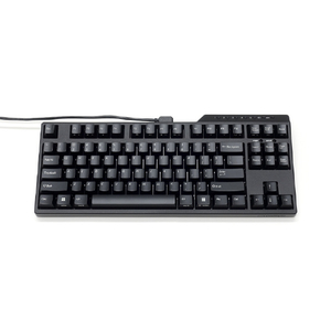 FILCO Bluetooth対応 メカニカルキーボード テンキーレス 青軸 英語語配列 Majestouch Convertible 3シリーズ ブラック FKBC87MC/EB3-イメージ1