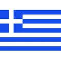 東京製旗 国旗No.2(90×135cm) ギリシャ 900×1350mm FC867HN-2073854