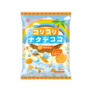 マンナンライフ コリコリナタデココ みかん味 FCG213Y-イメージ1
