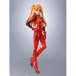 バンダイスピリッツ S．H．Figuarts 式波・アスカ・ラングレー SHFｼｷﾅﾐｱｽｶﾗﾝｸﾞﾚ--イメージ2