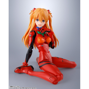 バンダイスピリッツ S．H．Figuarts 式波・アスカ・ラングレー SHFｼｷﾅﾐｱｽｶﾗﾝｸﾞﾚ--イメージ3