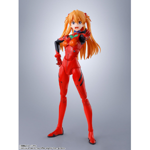 バンダイスピリッツ S．H．Figuarts 式波・アスカ・ラングレー SHFｼｷﾅﾐｱｽｶﾗﾝｸﾞﾚ--イメージ4