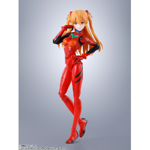 バンダイスピリッツ S．H．Figuarts 式波・アスカ・ラングレー SHFｼｷﾅﾐｱｽｶﾗﾝｸﾞﾚ--イメージ5