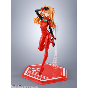 バンダイスピリッツ S．H．Figuarts 式波・アスカ・ラングレー SHFｼｷﾅﾐｱｽｶﾗﾝｸﾞﾚ--イメージ6