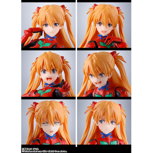 バンダイスピリッツ S．H．Figuarts 式波・アスカ・ラングレー SHFｼｷﾅﾐｱｽｶﾗﾝｸﾞﾚ--イメージ7