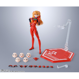 バンダイスピリッツ S．H．Figuarts 式波・アスカ・ラングレー SHFｼｷﾅﾐｱｽｶﾗﾝｸﾞﾚ--イメージ8