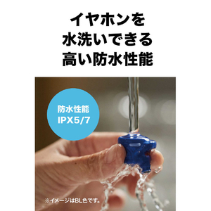 オーディオテクニカ ワイヤレスイヤホン オレンジ ATH-CK1TW OR-イメージ8