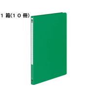 コクヨ レターファイル(Mタイプ) A4タテ とじ厚12mm 緑 10冊 1箱(10冊) F836503-ﾌ-1550NG