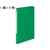 コクヨ レターファイル(Mタイプ) A4タテ とじ厚12mm 緑 10冊 1箱(10冊) F836503-ﾌ-1550NG-イメージ1