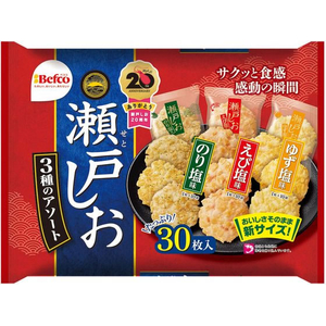 栗山米菓 瀬戸しお アソート 30枚 FCF608M-イメージ1