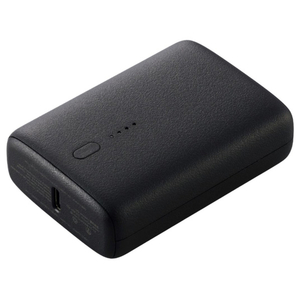 エレコム コンパクトモバイルバッテリー(10000mAh/30W) ブラック DE-C69L-10000BK-イメージ1