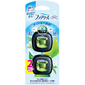 P＆G ファブリーズイージークリップ グリーンミスト 2個パック ﾌｱﾌﾞEｸﾘﾂﾌﾟｸﾞﾘ-ﾝﾐｽﾄ2ｺﾊﾟﾂｸ-イメージ1