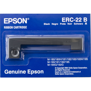 エプソン リボンカートリッジ 黒 F857641-ERC-22B-イメージ1