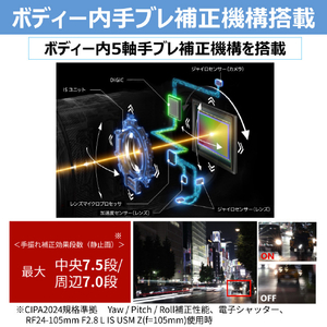 キヤノン EOS R8 Mark II・ボディー ブラック EOSR8MK2-イメージ16
