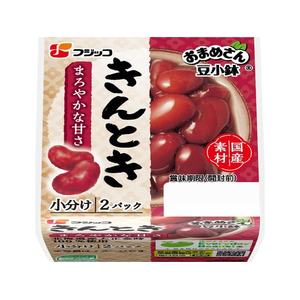 フジッコ FC754SZ おまめさん 豆小鉢 きんとき 65g×2パック