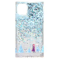 PGA iPhone 11用グリッターケース アナと雪の女王2/ブルー PG-DLQ19B01FRZ