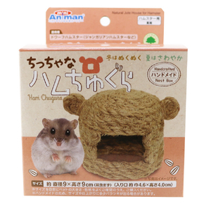 ドギーマンハヤシ ちっちゃなハムちゅぐら ﾁﾂﾁﾔﾅﾊﾑﾁﾕｸﾞﾗ-イメージ1
