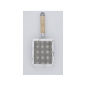 ＬＩＶ ＰＬＵＳ ベストコ 卵焼き器 13×18cm エッグパン 大理石柄 FCE251W-NX-125-イメージ6