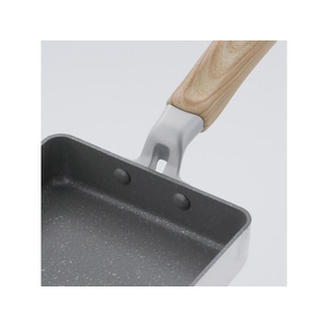 ＬＩＶ ＰＬＵＳ ベストコ 卵焼き器 13×18cm エッグパン 大理石柄 FCE251W-NX-125-イメージ7