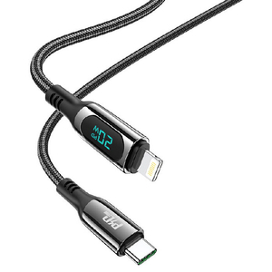 JTT S51-DISPTL-BK hoco S51ディスプレイケーブルPD20W Type-C